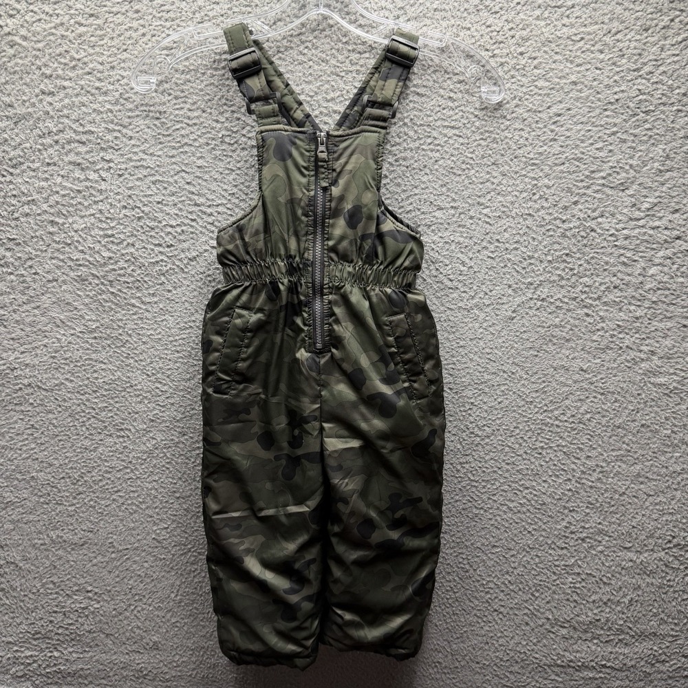 iXtreme Snowsuit  Toddler Boys Size 2T Green Camouflage Snowsuit Toddler Size 2T